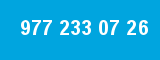 977 233 07 26 977 233 07 26
